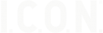 Logo I.C.O.N. Products Blanco