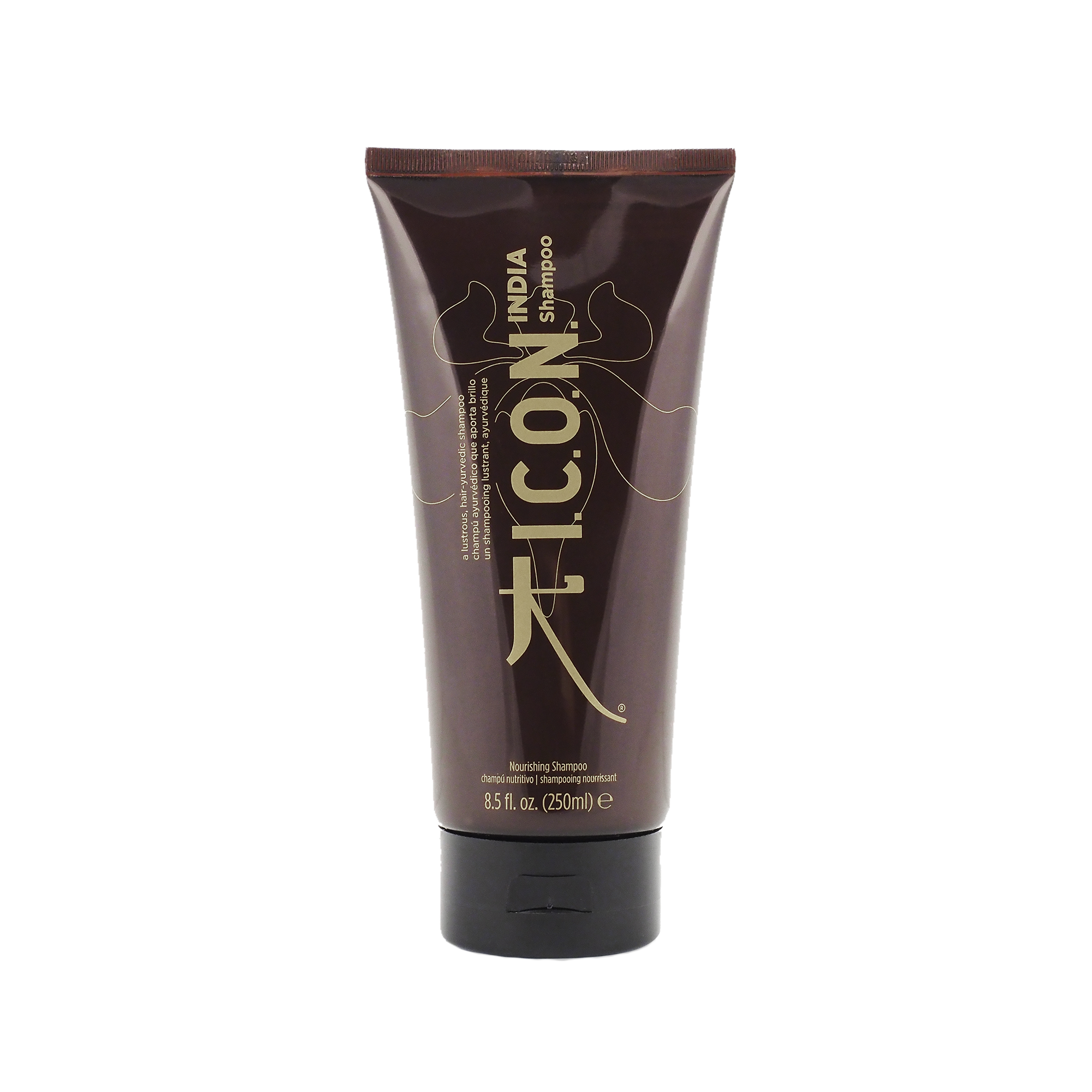 Champú India aporta fuerza y brillo al cabello con su espuma increíblemente rica. Su mezcla exótica de aceites de Moringa y Argán nutren y curan el cabello.