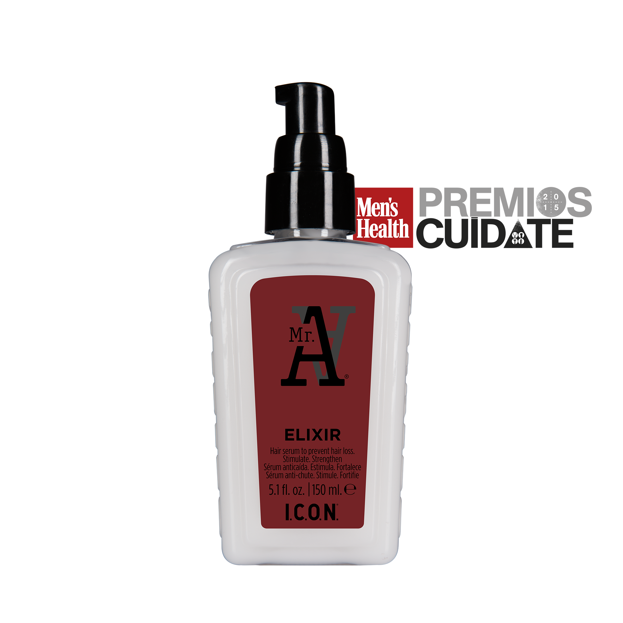 Mr. A Elixir | Mr. A | I.C.O.N. Products | Serum Anticaída