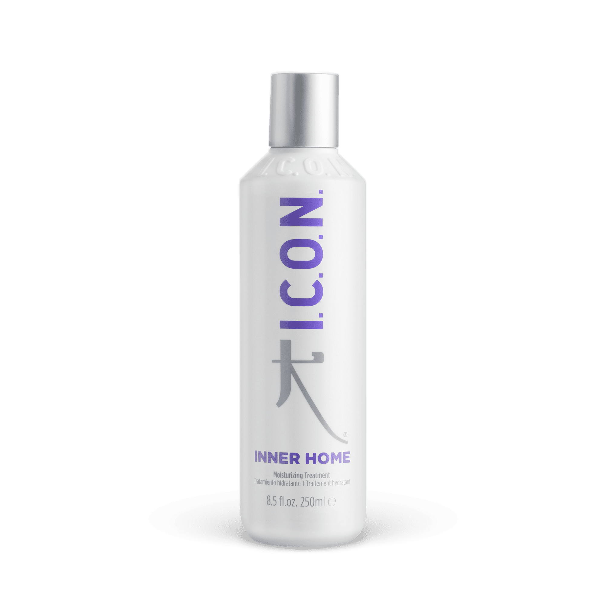 Inner de I.C.O.N. Products es un tratamiento hidratante para el cabello. Penetra profundamente en el cabello ayudando a reconstruirlo y reparando el daño.