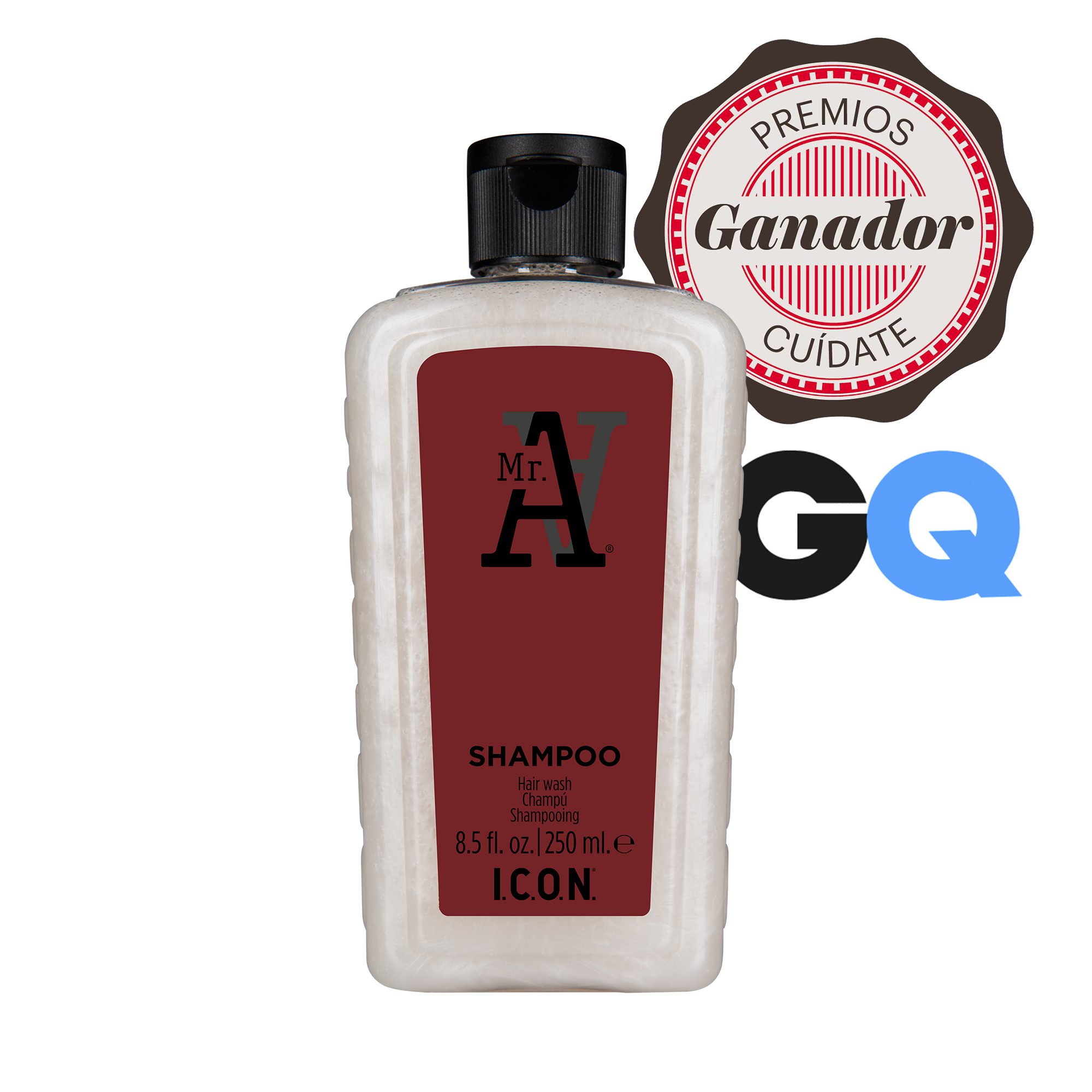 Mr. A Shampoo | I.C.O.N. Products | Champú para hombres