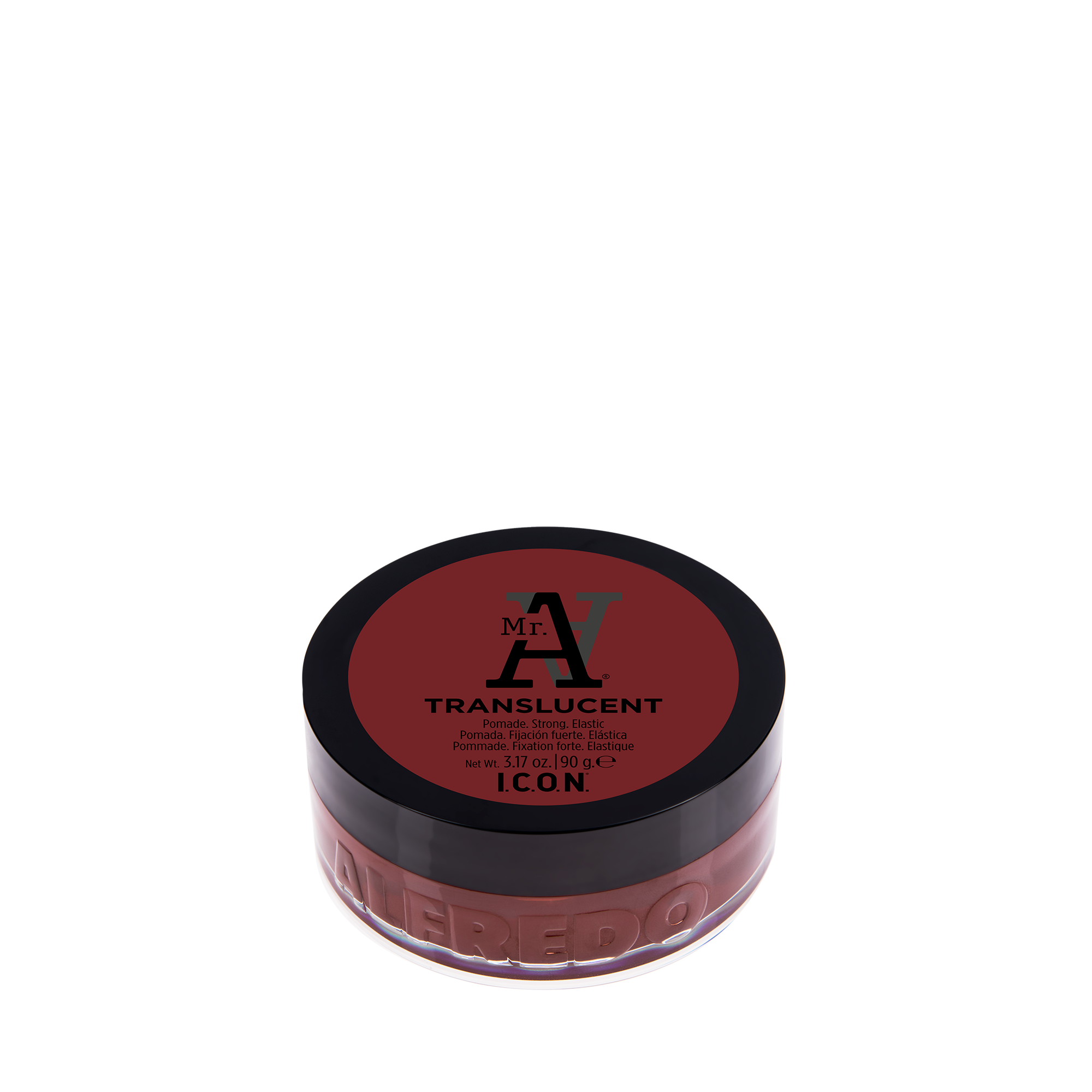 Translucent | Mr. A | I.C.O.N. Products | Pomada fuerte para hombres