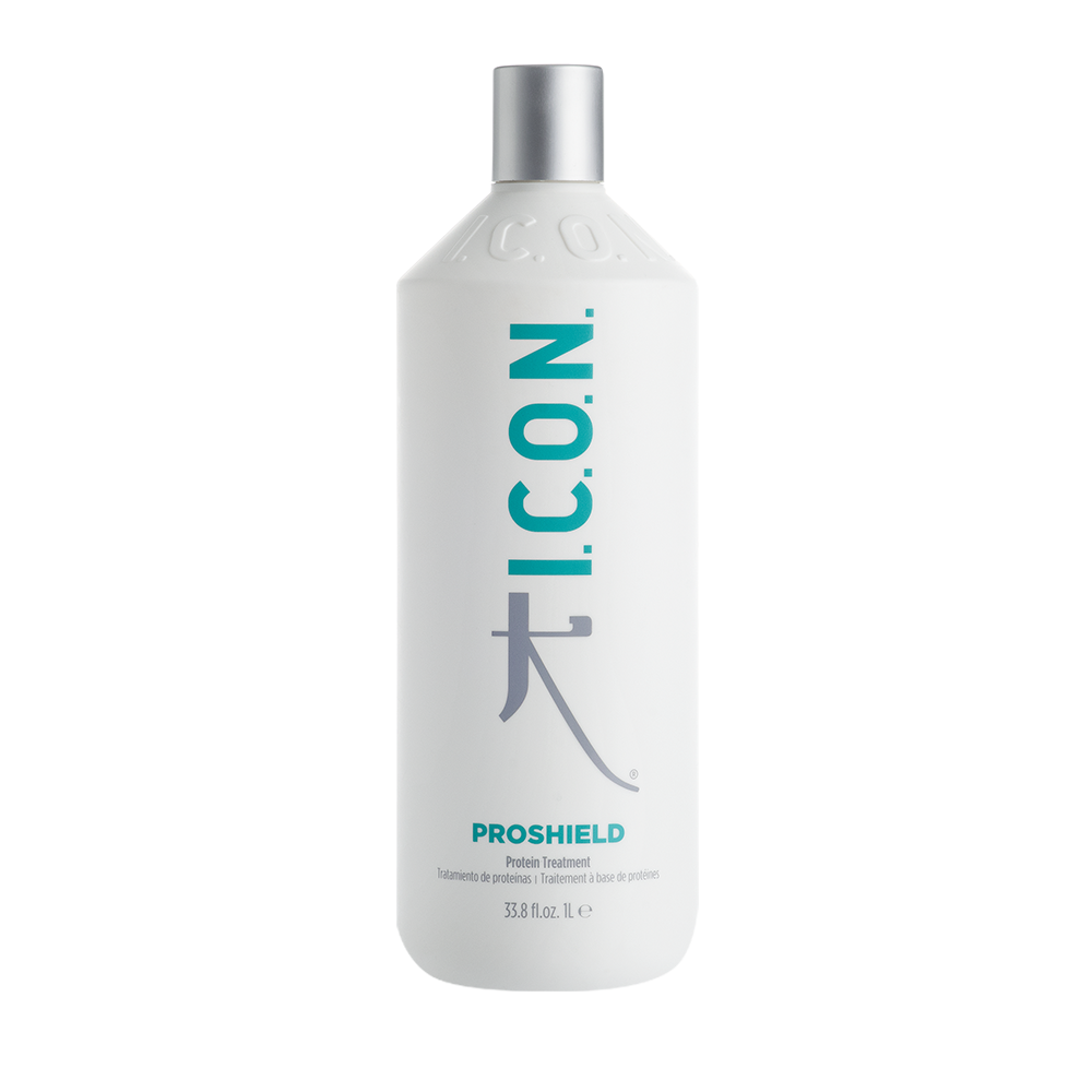 Proshield es un tratamiento de proteínas que protege y repara el cabello dañado con una fortalecedora mezcla de proteínas.