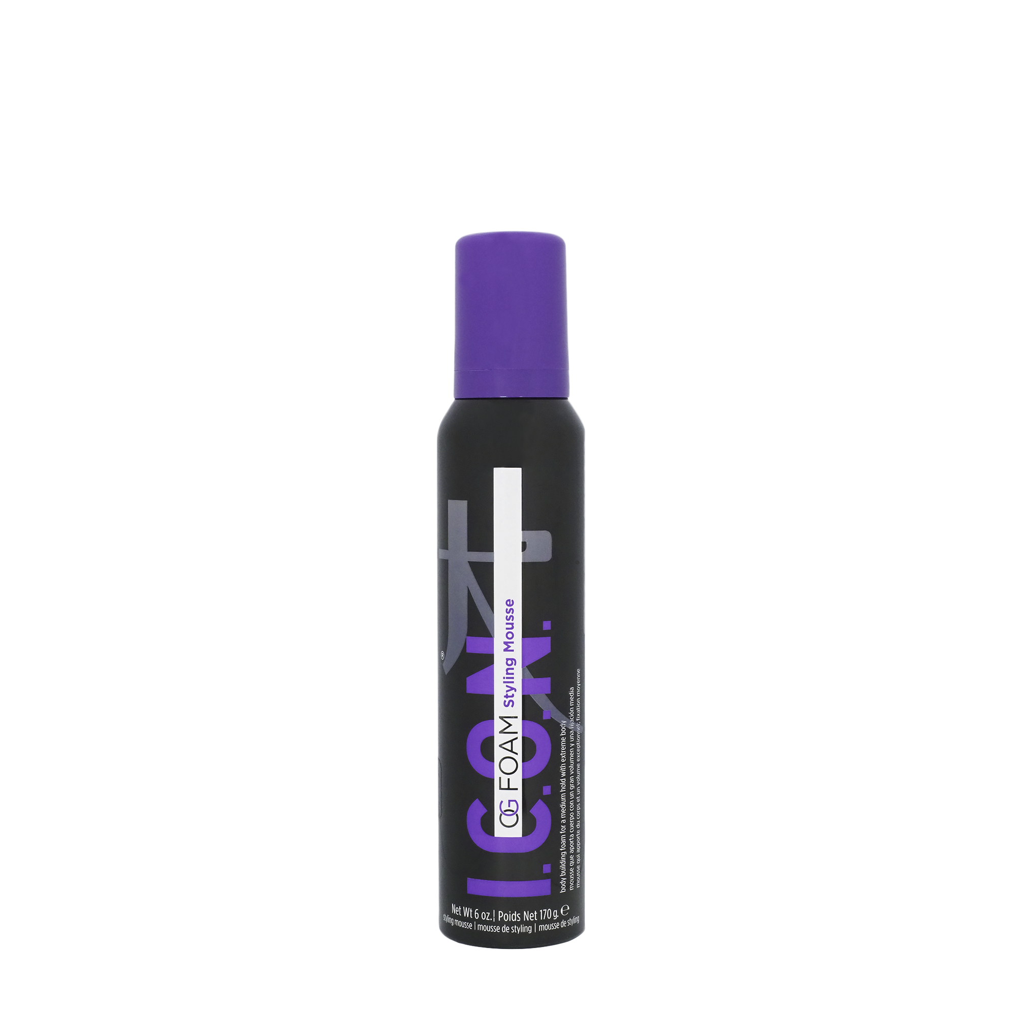 OG Foam | Liquid Fashion | I.C.O.N. Products | Mousse de Styling