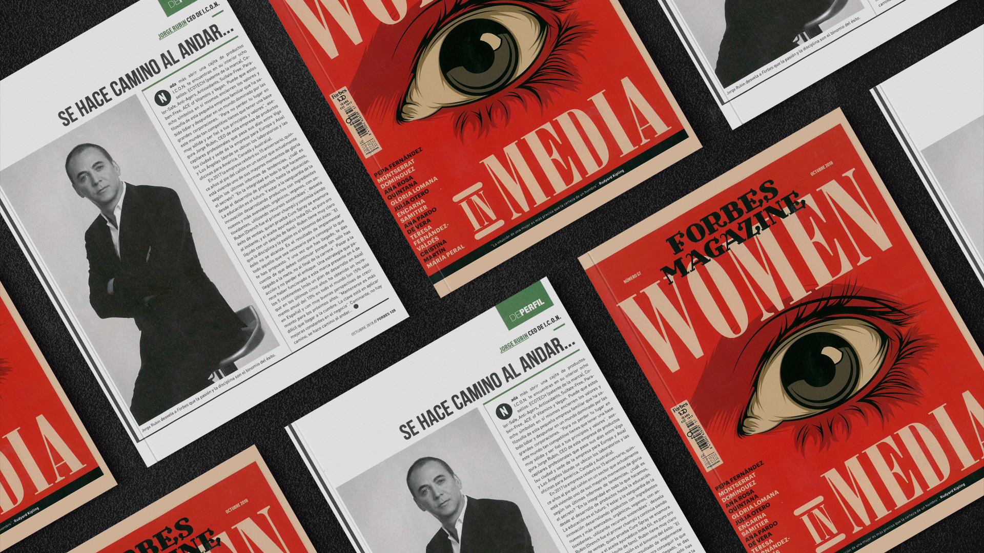Jorge Rubín, fundador de I.C.O.N. Products en Forbes