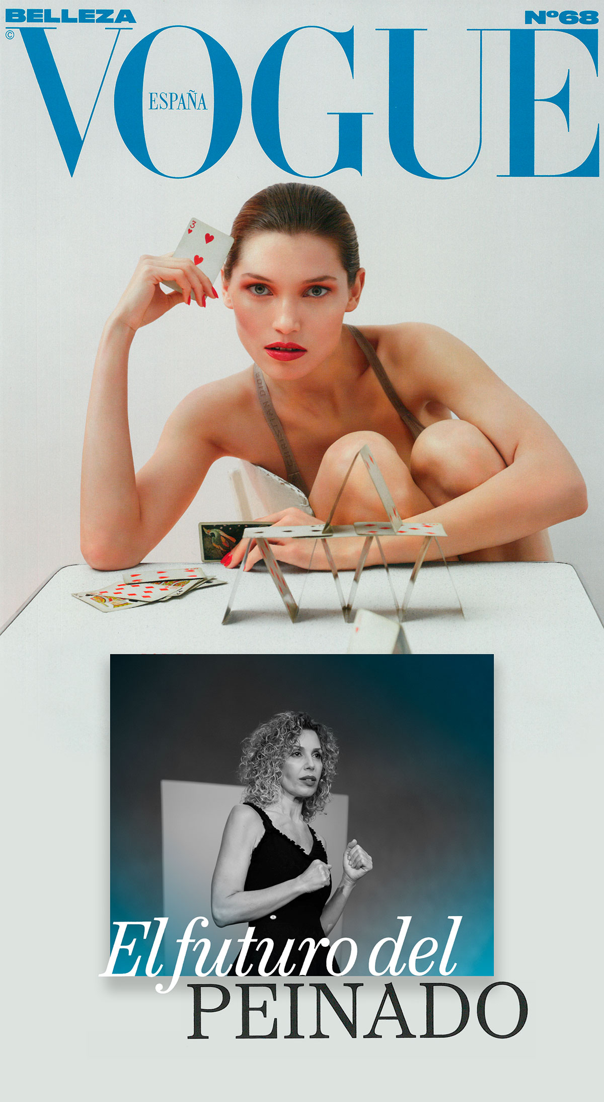 Chiara, fundadora de I.C.O.N. Products en Vogue