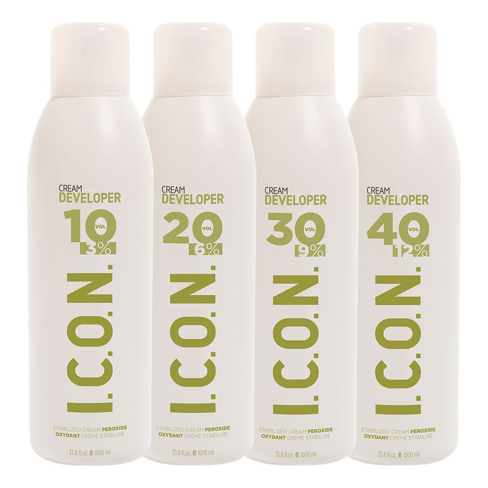 Cream Developers | Color I.C.O.N. Products